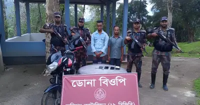 বিজিবির অভিযানে সীমান্তে অবৈধ অনুপ্রবেশকারী রোহিঙ্গা ও দালালসহ চারজন আটক
