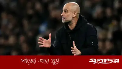 আর্সেনাল ম্যাচটি আমাদের জন্য ‘ফাইনাল’: গার্দিওলার বক্তব্য