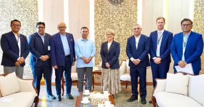 প্রধানমন্ত্রী তারেক রহমানের সঙ্গে টেলিনর সিইওর সাক্ষাৎ, আলোচনায় টেলিযোগাযোগ ও ডিজিটাল উন্নয়ন