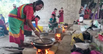 পার্বত্যাঞ্চলে নববর্ষ উৎসবে মুখর, ঐতিহ্যবাহী 'পাজন' খাবারের মাহাত্ম্য