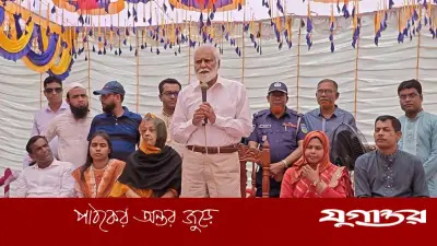 চান্দাবাজি করলে ঠিকাদার ভাগবে: ত্রাণ প্রতিমন্ত্রীর সতর্কবার্তা