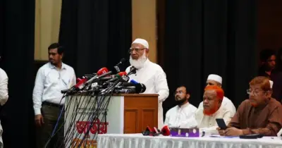 জামায়াতের আমীর ড. শফিকুর রহমান বললেন, জুলাই আন্দোলনের বিরোধিতা করলে সরকার টিকবে না