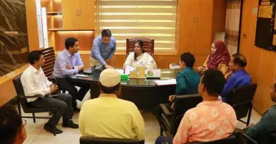 কুড়িগ্রামে ডাম্পিং স্টেশন স্থাপন ও যানজট নিরসনে জেলা প্রশাসকের নির্দেশনা