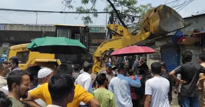 ঢাকা দক্ষিণ সিটি কর্পোরেশনের অভিযানে সিল হলো ৩১টি অবৈধ বাস টিকিট কাউন্টার