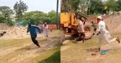 ব্রাহ্মণবাড়িয়ায় সড়ক নির্মাণের মান নিয়ে প্রশ্নে প্রকৌশলী লাঞ্ছিত, তীব্র প্রতিক্রিয়া