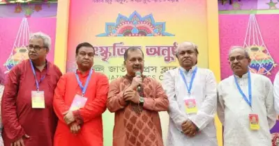 কৃষক ও কৃষিই অর্থনীতির মূল চালিকাশক্তি: তথ্যমন্ত্রী জহির উদ্দিন স্বপন