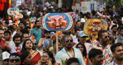 বাংলা নববর্ষ ১৪৩৩ উদযাপনে দেশজুড়ে উৎসবের আমেজ, তীব্র গরম উপেক্ষা করে লাখো মানুষের সমাগম