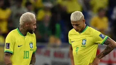 বিশ্বকাপে বিদায়ের যন্ত্রণা: নেইমার-রিচার্লিসনের হৃদয়বিদারক স্বীকারোক্তি