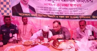 বিএনপি সমর্থকের ১৭ বছর অনশনের অবসান, প্রতিমন্ত্রীর হাতে ভাত গ্রহণ