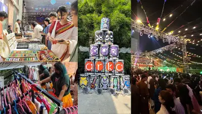 আলোকিতে আর্কা বৈশাখ ১৪৩৩: কেনাকাটা, রসনাবিলাস, খেলাঘর আর নাচ-গানে উৎসবমুখর বর্ষবরণ