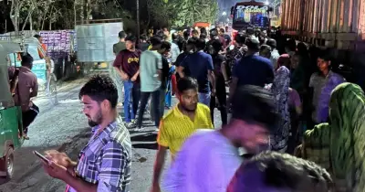 খুলনার দৌলতপুরে বাস-মোটরসাইকেল সংঘর্ষে দম্পতির মৃত্যু, চালক পলাতক