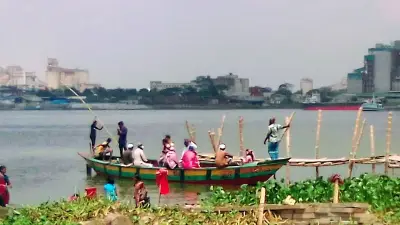 বৈশাখের রঙে সেজেছে প্রকৃতি, নববর্ষ উদযাপনে মেতেছে মানুষ