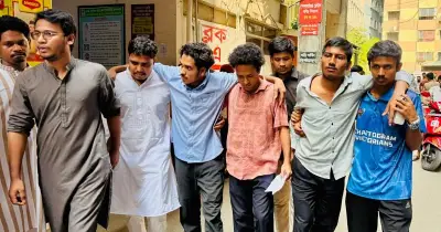 কবি নজরুল কলেজে ছাত্রদলের সংঘর্ষে দুই সাংবাদিক মারধরের অভিযোগ, হাসপাতালে ভর্তি