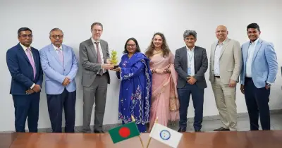 এআইইউবিতে ‘লেট’স টক উইথ দি ইউএনডিপি রেসিডেন্ট রিপ্রেজেন্টেটিভ’ শীর্ষক বিশেষ অনুষ্ঠান অনুষ্ঠিত