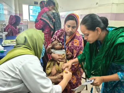 হামে শিশু মৃত্যু ও আক্রান্তের সংখ্যা উদ্বেগজনক, ঢাকায় সর্বোচ্চ সংক্রমণ