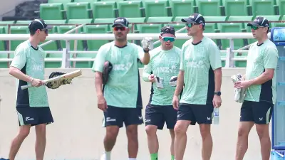 মিরপুরে প্রস্তুতি নিচ্ছে নিউজিল্যান্ডের নতুন চেহারার ওয়ানডে দল