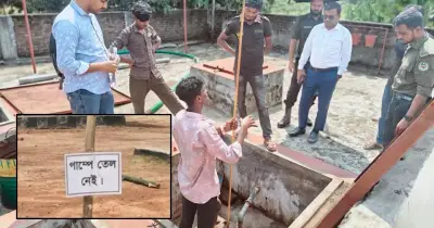 চাঁপাইনবাবগঞ্জে জ্বালানি তেল বিক্রি না করায় ফিলিং স্টেশনের ৫০ হাজার টাকা জরিমানা