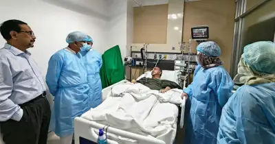 মির্জা আব্বাসের স্বাস্থ্য: সিঙ্গাপুর থেকে মালয়েশিয়ার হাসপাতালে স্থানান্তর