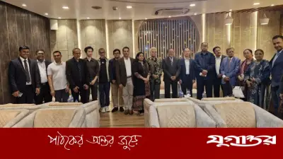 চীনা কমিউনিস্ট পার্টির আমন্ত্রণে বিএনপির প্রতিনিধি দলের ঐতিহাসিক সফর শুরু