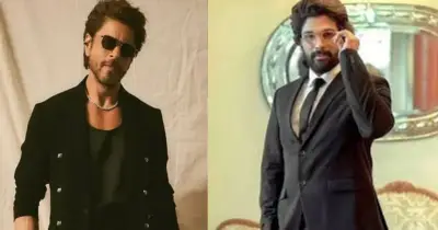 শাহরুখ খান ও আল্লু অর্জুনের যুগলবন্দি: 'রাকা' সিনেমায় প্রথমবার একসঙ্গে হাজির হতে চলেছেন দুই সুপারস্টার