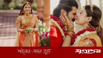 রাশমিকার বিয়ের সাজে মাত্র ৪০ মিনিটের রহস্য উন্মোচন করলেন রূপটান শিল্পী তনভি