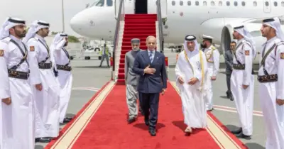 মধ্যপ্রাচ্যে শান্তির জন্য কাতারে পাকিস্তানি প্রধানমন্ত্রী শাহবাজ শরিফের কূটনৈতিক সফর