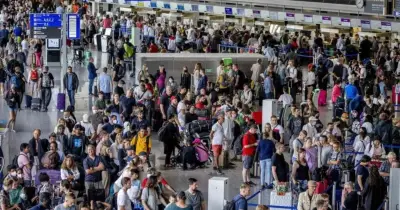 জার্মানিতে লুফথানসার ধর্মঘটে বিমান চলাচলে চরম বিপর্যয়, শত শত ফ্লাইট বাতিল