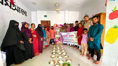 গাজীপুর বন্ধুসভার উদ্যোগে প্রাণবন্ত পরিবেশে পালিত হলো বাংলা নববর্ষ ১৪৩৩