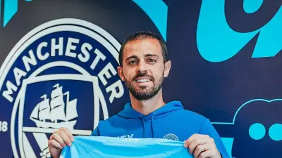 বের্নার্দো সিলভার বিদায়: ৯ বছর পর ম্যানচেস্টার সিটি ছাড়ছেন পর্তুগিজ তারকা