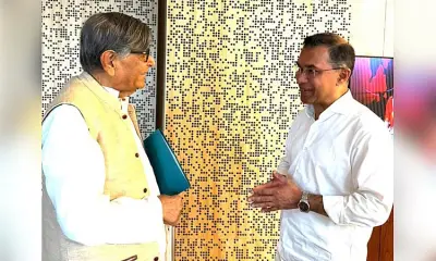 প্রধানমন্ত্রী তারেক রহমানের সঙ্গে সাক্ষাৎ করলেন অধ্যাপক আবদুল্লাহ আবু সায়ীদ