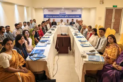 বরিশালে স্বাস্থ্যসেবা উন্নয়নে স্থানীয় সরকারের সমন্বয় জরুরি: গোলটেবিল বৈঠকে বক্তারা