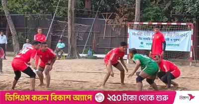 এশিয়ান বিচ গেমসে বাংলাদেশ: কৃত্রিম বালু মাঠে প্রস্তুতি, পদকের আশা কাবাডিতে