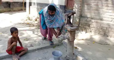 রাজশাহীর বাঘা উপজেলায় তীব্র তাপপ্রবাহে মারাত্মক পানির সংকট, জনজীবন বিপর্যস্ত
