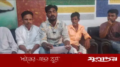 গাজীপুরে ক্রয়কৃত জমি দখলমুক্ত করতে ছাত্রদল নেতার সংবাদ সম্মেলন