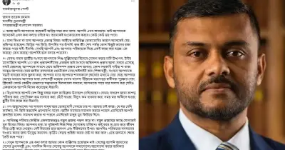 প্রধানমন্ত্রীকে 'অপ্রিয় সত্য' জানিয়ে শিশির মনিরের ফেসবুক পোস্ট: তোষামোদি নয়, কাজ চায় মানুষ