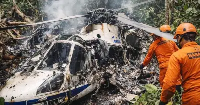 ইন্দোনেশিয়ায় এয়ারবাস হেলিকপ্টার বিধ্বস্ত: ৮ জন নিহত, মালয়েশিয়ার নাগরিকও রয়েছেন