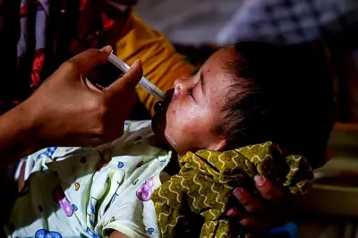 দেশে হাম আতঙ্ক: ২৪ ঘণ্টায় ৫ শিশুর মৃত্যু, হাসপাতালে ভর্তি ১ হাজার ১১৫