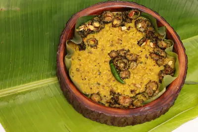 তেতো ডালছবি রেসিপি: উচ্ছে ও পাঁচফোড়নের স্বাদে মুগ ডালের অনন্য পদ