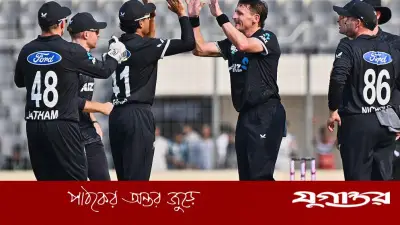 ক্রিকেট: আফিফ-মিরাজের আউটে চাপে বাংলাদেশ, ৪৫ ওভারে ৬ উইকেটে ২০০ রান