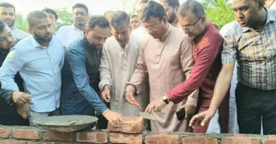 পথশিশু গোলাপী বেগুমের জন্য নতুন বাড়ি নির্মাণ শুরু, প্রধানমন্ত্রী তারেকের নির্দেশে