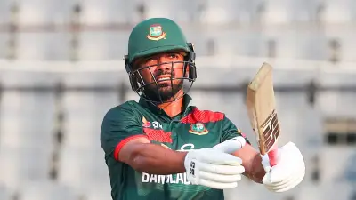 সাইফ হাসানের ফিফটি বৃথা, উইকেটের ধাঁধায় বাংলাদেশের হার নিউজিল্যান্ডের কাছে