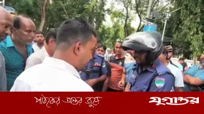 জরুরি সেবার লাইনে তেল নিতে গিয়েও জরিমানা পুলিশ সদস্যের, প্রশ্ন জেলা পুলিশের