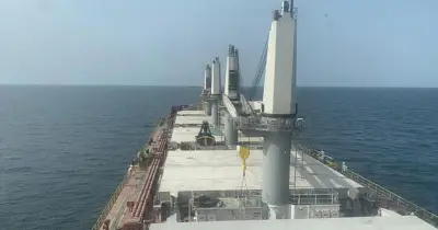 বিএসসির জাহাজ এমভি বাংলার জয়যাত্রা পারস্য উপসাগর পেরিয়ে হরমুজ প্রণালিতে প্রবেশ করেছে