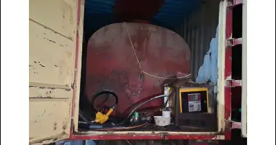 নীলফামারীর সৈয়দপুরে এলপিজি স্টেশনে ভ্রাম্যমাণ আদালতের অভিযান, জ্বালানি তেল জব্দ ও সাত জনের শাস্তি