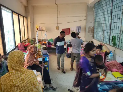 রংপুরে হামে শিশুর মৃত্যু: চিকিৎসায় অসহযোগিতার অভিযোগ, আইসোলেশনে ২২ শিশু ভর্তি