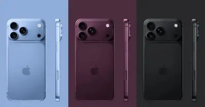 আইফোন ১৮ প্রোতে আসছে ডার্ক চেরি রঙ, ফোল্ডেবল মডেলের সম্ভাব্য ডিজাইন ফাঁস