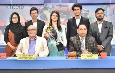 বাজেটে জ্বালানি নিরাপত্তা নিশ্চিতকরণ নিয়ে প্রাক্-বাজেট ছায়া সংসদ বিতর্ক প্রতিযোগিতা অনুষ্ঠিত