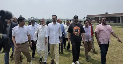 পূর্বাচল ক্রিকেট স্টেডিয়ামের নকশায় পরিবর্তনের ঘোষণা দিলেন বিসিবি সভাপতি তামিম ইকবাল