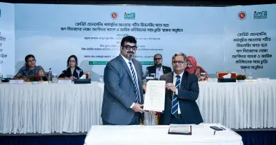 এসএমই ফাউন্ডেশন ও প্রাইম ব্যাংকের ঐতিহাসিক চুক্তি: সিএমএসএমই উদ্যোক্তাদের জন্য ৮% সুদে ঋণ সুবিধা