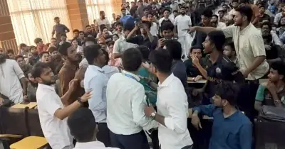 যবিপ্রবিতে উপাচার্যের মতবিনিময়ে হট্টগোল, ক্যাম্পাসে উত্তেজনা